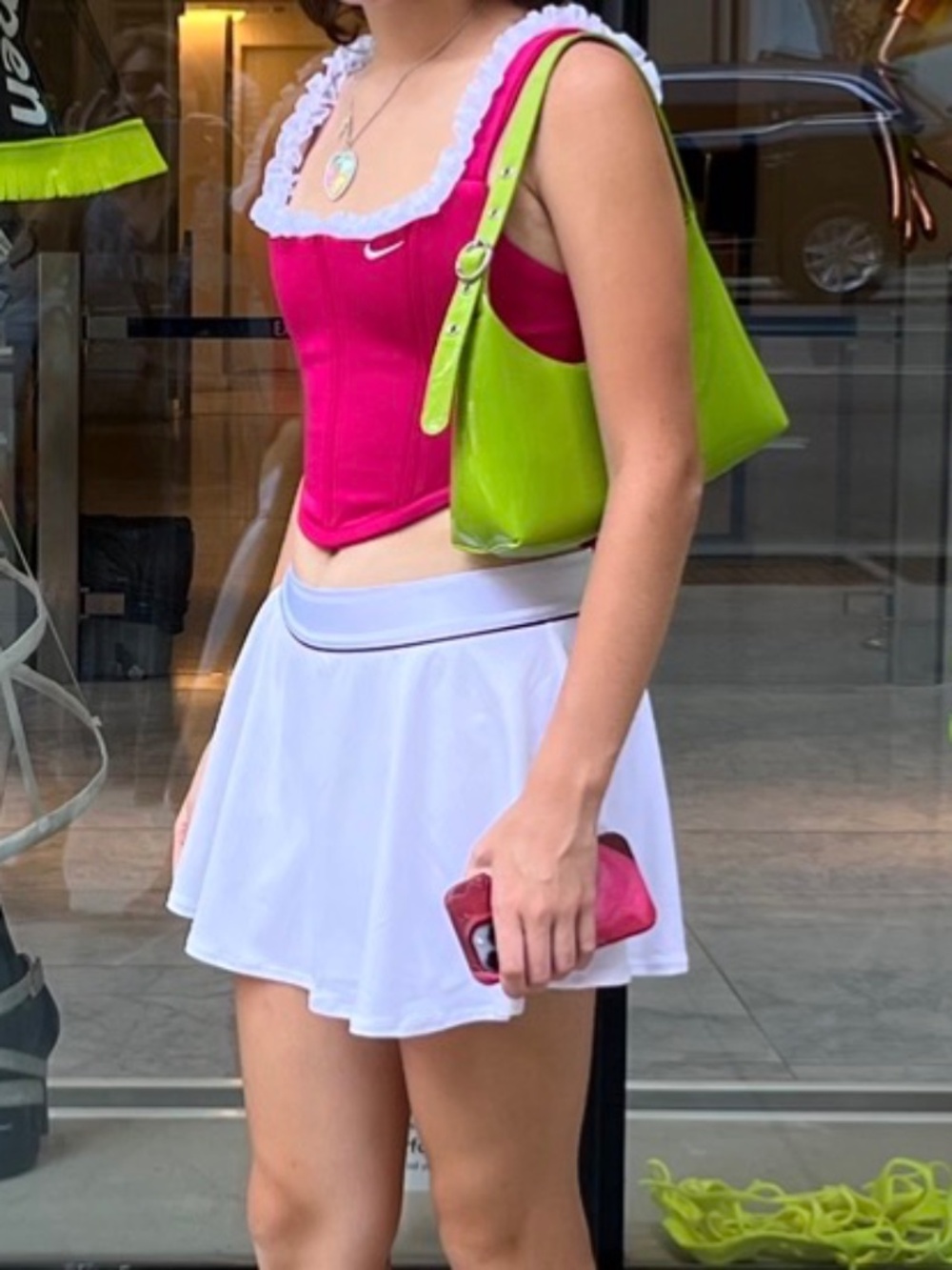 Custom-made Nike Corset